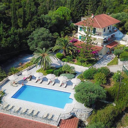 Panorama Apartments Fiscardo Фіскардо Екстер'єр фото