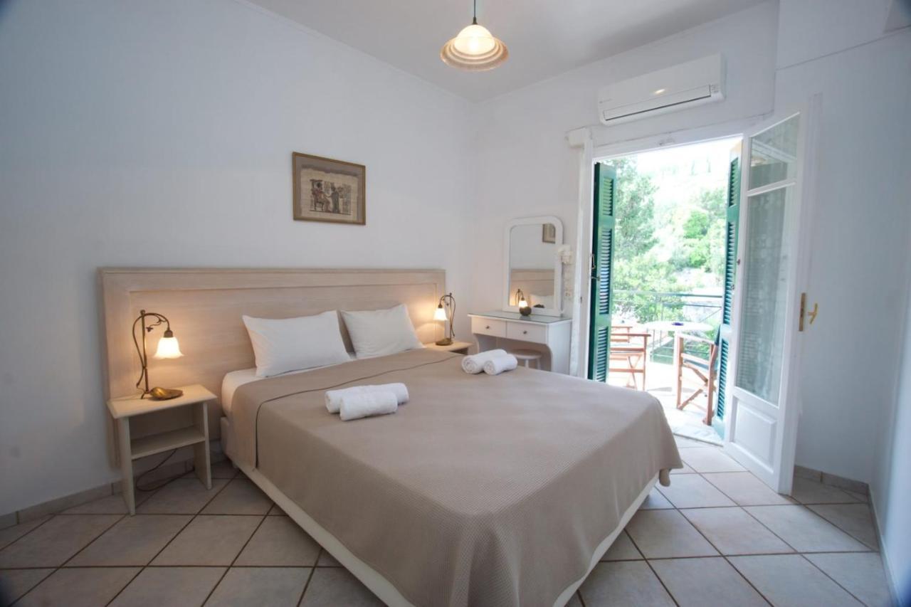 Panorama Apartments Fiscardo Фіскардо Екстер'єр фото