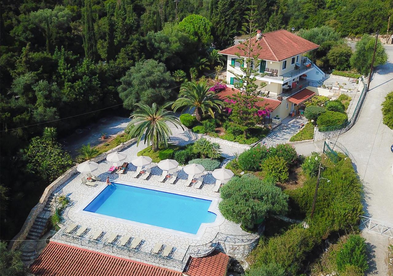 Panorama Apartments Fiscardo Фіскардо Екстер'єр фото