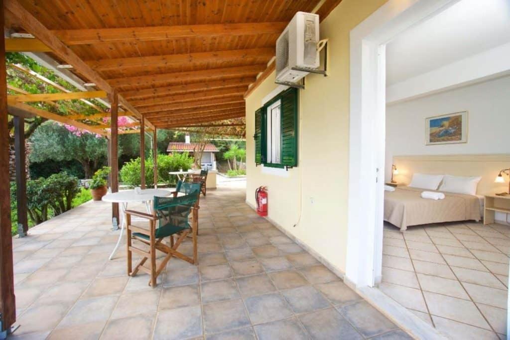Panorama Apartments Fiscardo Фіскардо Екстер'єр фото