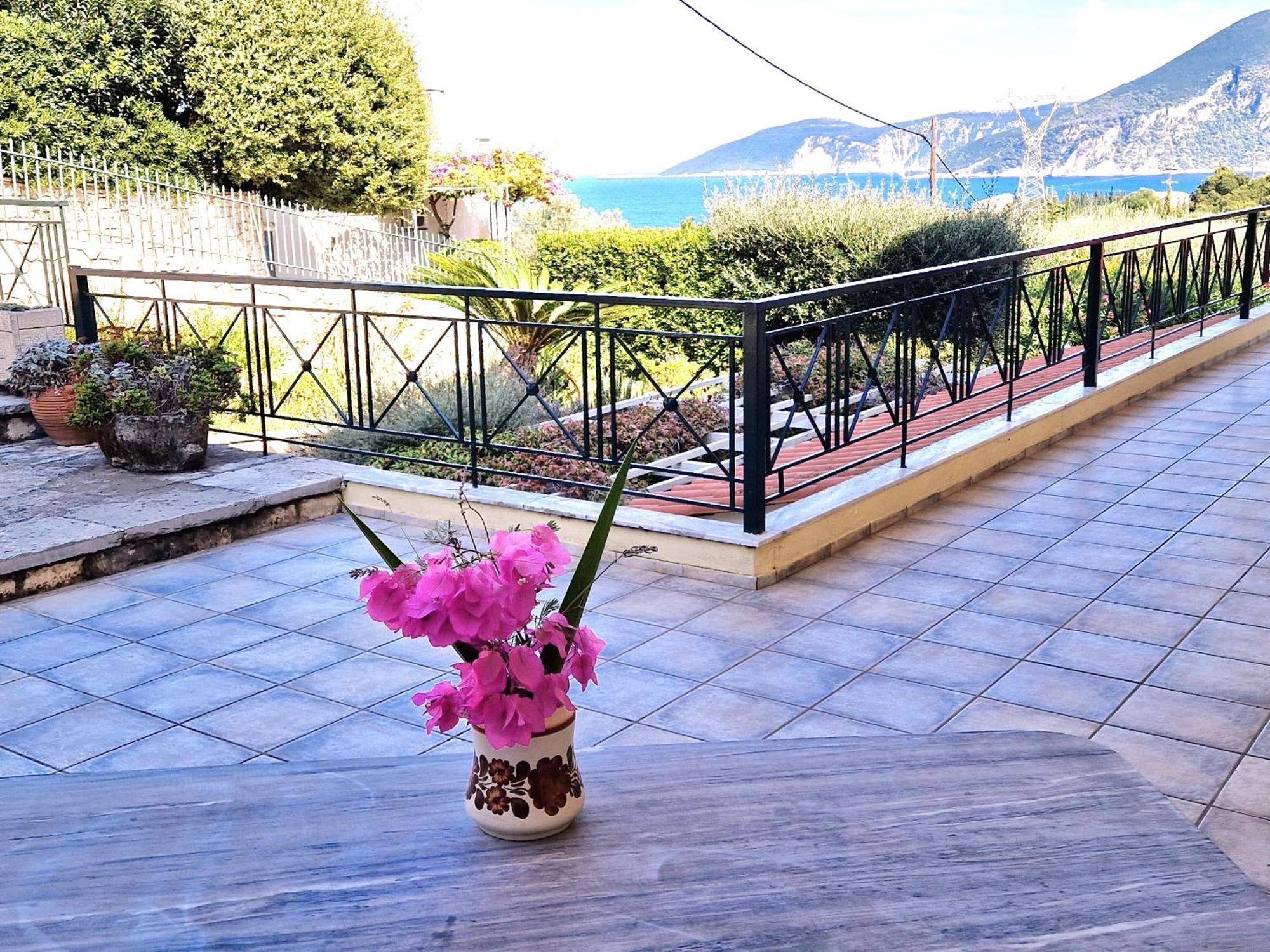 Panorama Apartments Fiscardo Фіскардо Екстер'єр фото